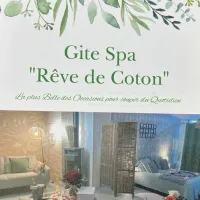Gîte et spa "rêve de coton"
